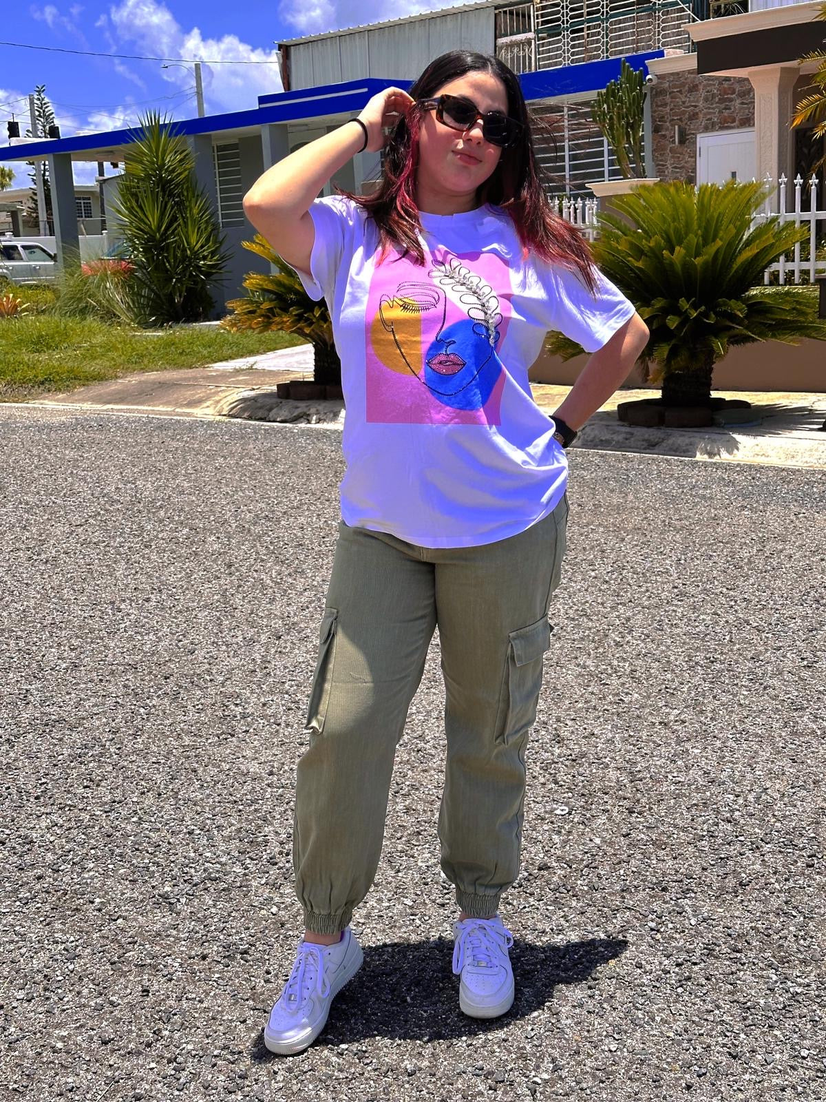 Abstract Face Shirt
