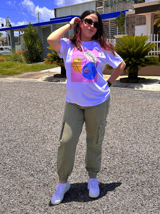 Abstract Face Shirt