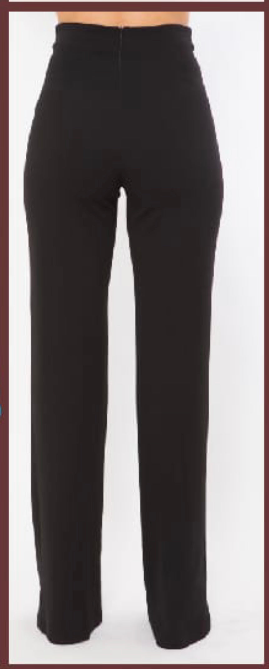Strech Black Pants