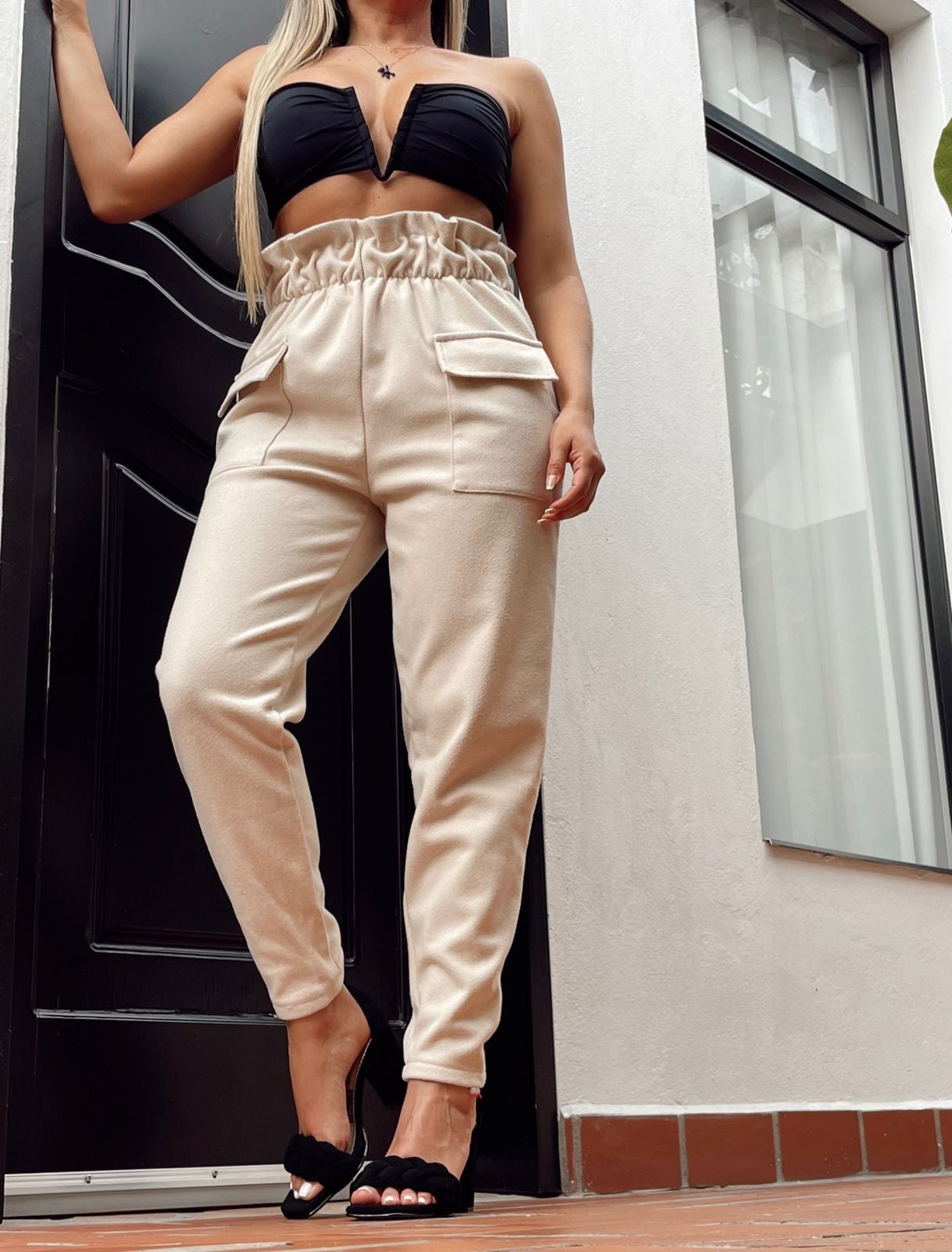 Pantalón High Waist