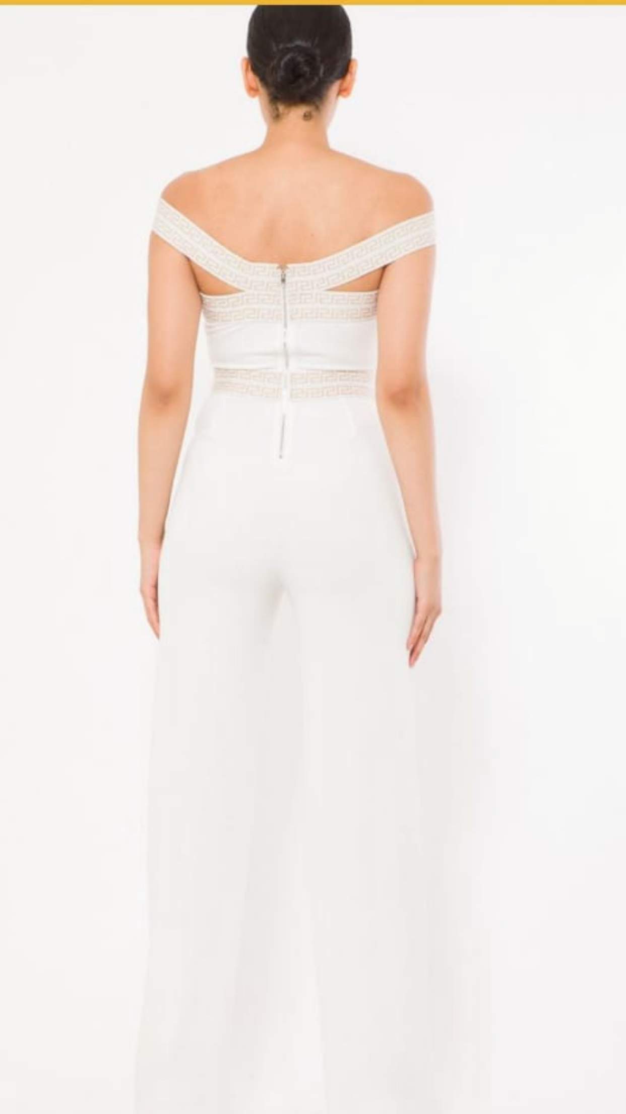White Greek Pattern