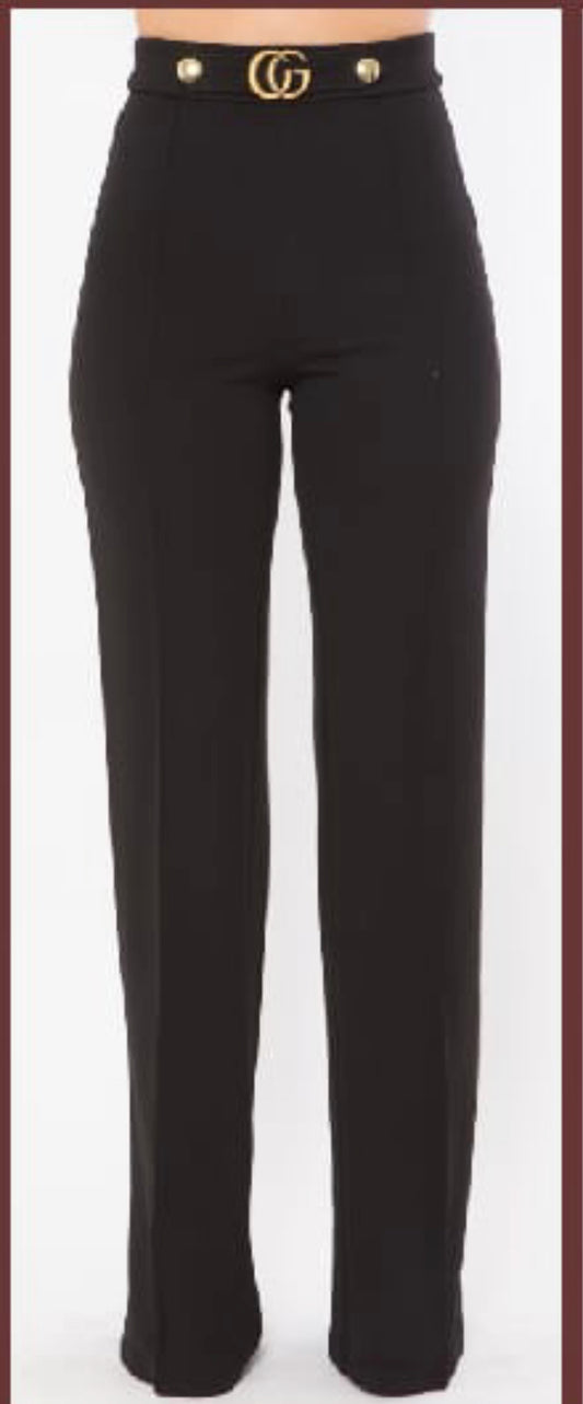 Strech Black Pants