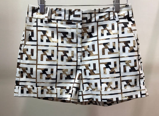 Link Mix Print Shorts